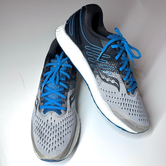 Saucony Men’s Freedom 3 PWR Run+ Running Shoes Sneakers S20543-25 Size- 12 - Picture 7 of 11